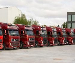 Kyoni Trans bestendigt groei met vijf nieuwe Volvo Trucks