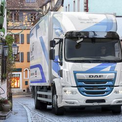 DAF_Trucks_introduces_LF_Electric