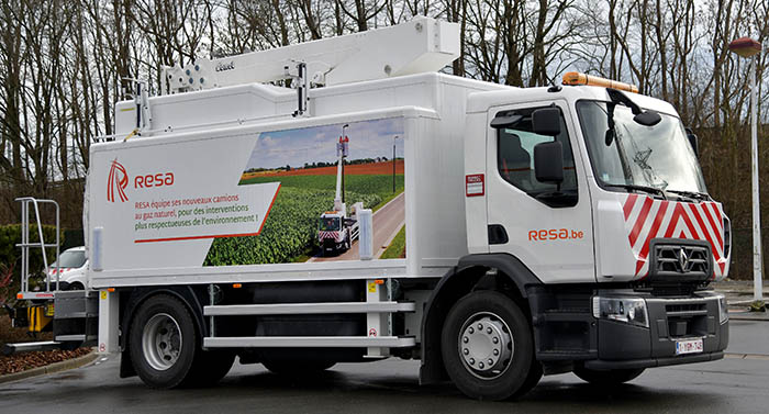 RESA - Renault Trucks D - CNG