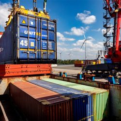 North Sea Port ontvangt Vlaamse subsidie voor de ‘Flanders container corridor’ voor binnenvaart