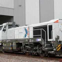 Nexrail presenteert eco-vriendelijke hybride locomotief