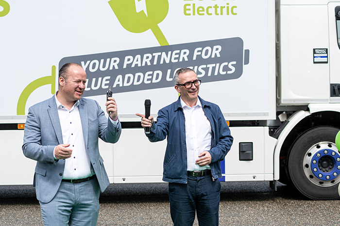 BD Logistics investeert in elektrische Renault trucks