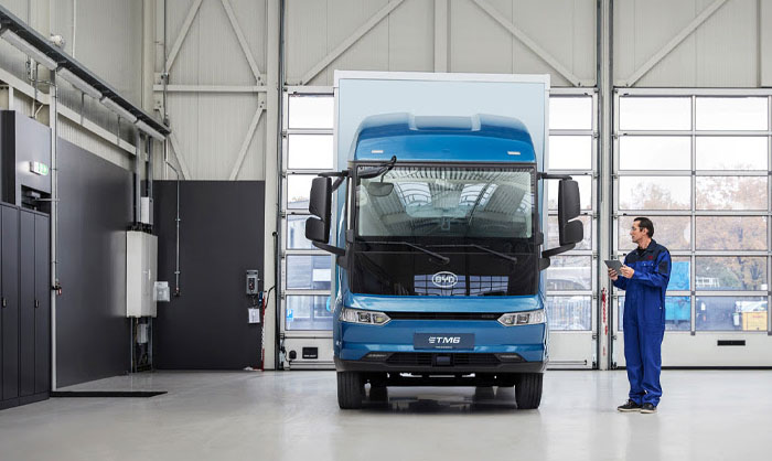 Geotab - BYD Trucks Europe