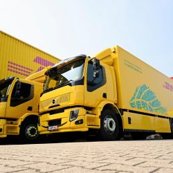 DHL Elektrische bakwagens