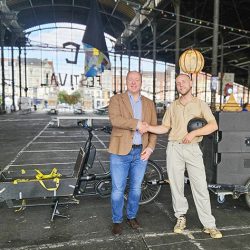 BD Logistics neemt fietskoerier Foodsprint over