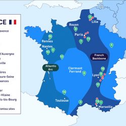 Montea koopt 17 Franse sites aan