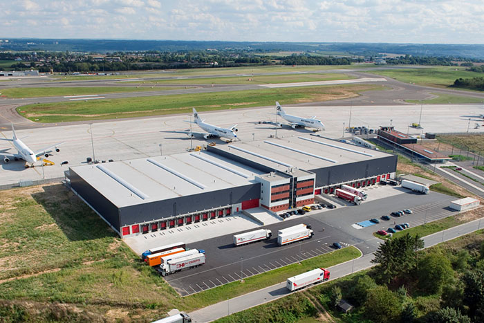 Meer vracht op Liege Airport