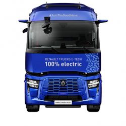 Renault Trucks E-Tech T_CMS