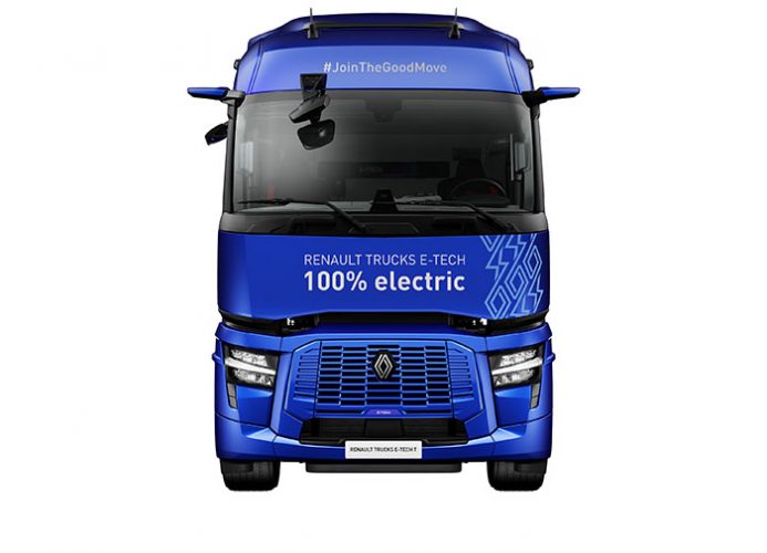 Renault Trucks E-Tech T_CMS