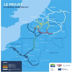 Seine-Schelde: een netwerk met toekomst voor de Europese binnenvaart