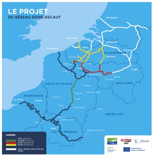 Seine-Schelde: een netwerk met toekomst voor de Europese binnenvaart