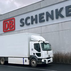 DB Schenker deploys electric Renault trucks in Belgium