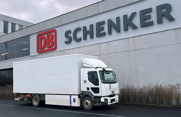 DB Schenker deploys electric Renault trucks in Belgium