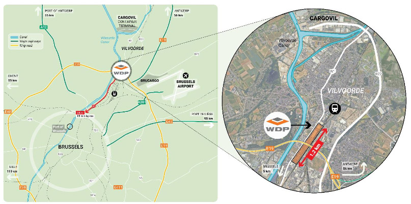 WDP Verwerft Iconische Renault-site in Vilvoorde voor 100 Miljoen Euro