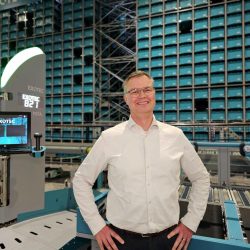 Exotec stelt Björn Joon aan als nieuwe Project Operations Manager Benelux