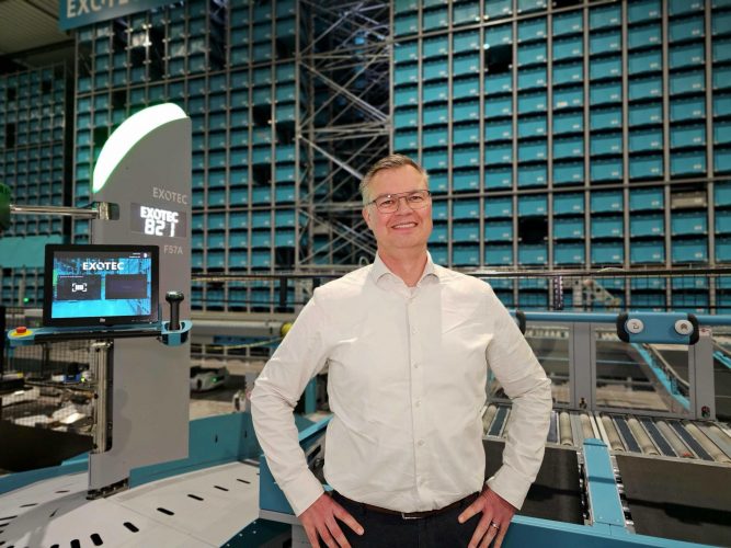 Exotec stelt Björn Joon aan als nieuwe Project Operations Manager Benelux