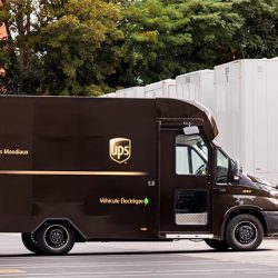 UPS breidt elektrische vloot uit met 160 voertuigen in België en Nederland