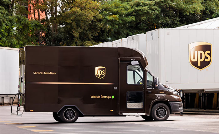 UPS breidt elektrische vloot uit met 160 voertuigen in België en Nederland