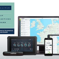 Webfleet uitgeroepen tot Europees Fleet Telematics Bedrijf van het Jaar 2025