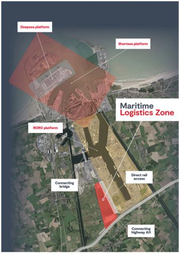 Maritime Logistics Zone - Port of Antwerp-Bruges